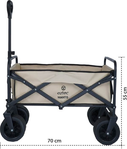 MANTIS CART beige עגלת חוף