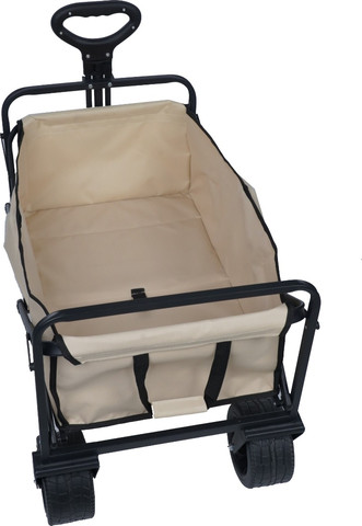 MANTIS CART beige עגלת חוף