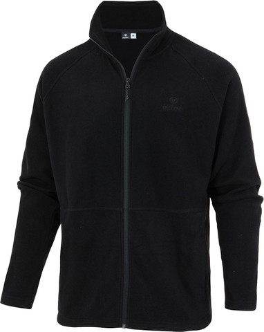 מעיל פליז לגברים Aztec אצטק Raven Full Zip שחור S