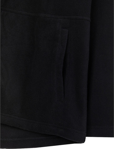 מעיל פליז לגברים Aztec אצטק Raven Full Zip שחור S