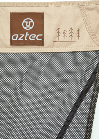 כיסא קמפינג מתקפל Aztec אצטק Solarix Eco II - תכלת
