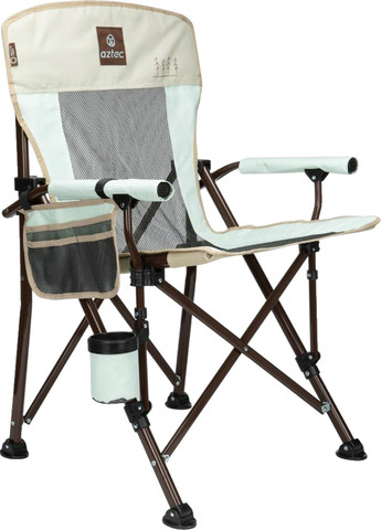 כיסא קמפינג מתקפל Aztec אצטק Royal Camper II Eco Brown/Mint