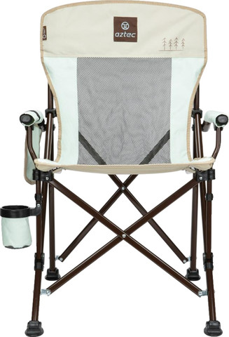 כיסא קמפינג מתקפל Aztec אצטק Royal Camper II Eco Brown/Mint