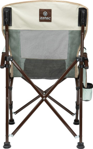 כיסא קמפינג מתקפל Aztec אצטק Royal Camper II Eco Brown/Mint