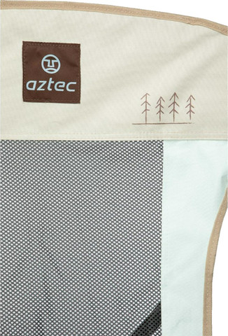 כיסא קמפינג מתקפל Aztec אצטק Royal Camper II Eco Brown/Mint