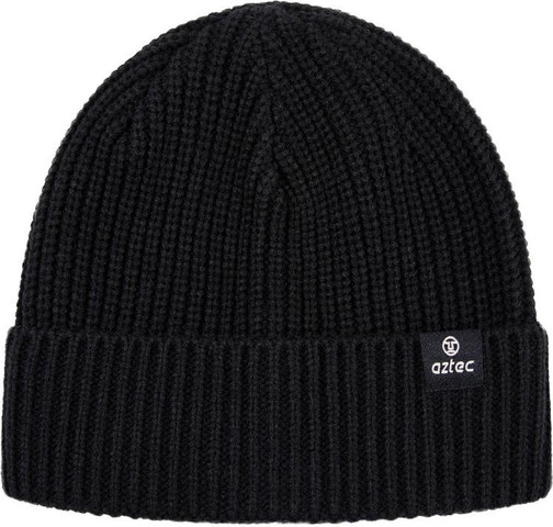 כובע
AZTEC KNIT HAPPENS BEANIE - שחור