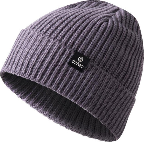 כובע
AZTEC KNIT HAPPENS BEANIE - אפור