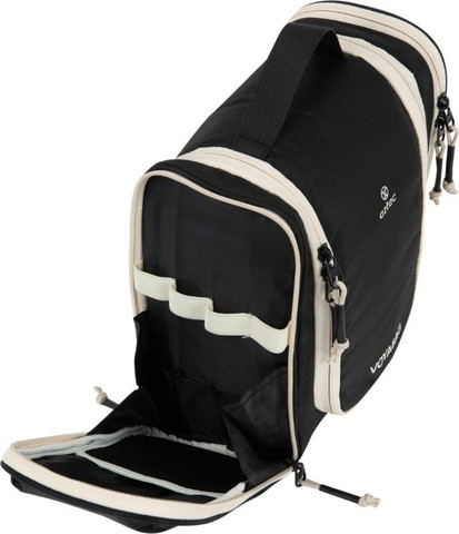 תיק רחצה לשטח Aztec אצטק VOYABAG שחור