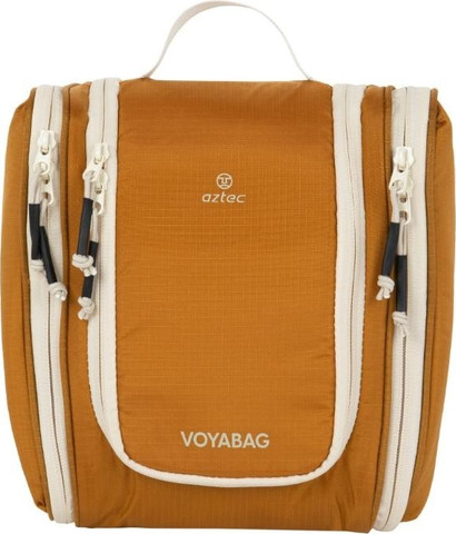 תיק רחצה לשטח Aztec אצטק VOYABAG צהוב