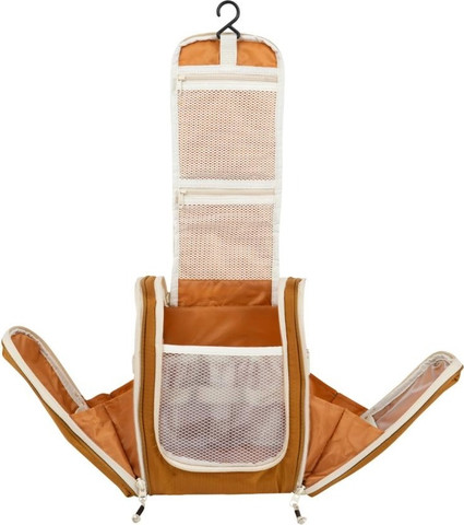 תיק רחצה לשטח Aztec אצטק VOYABAG צהוב