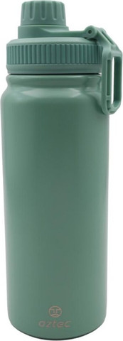 בקבוק שומר קור/חום - 600 מ"ל Aztec אצטק Koral 600ml - Green
