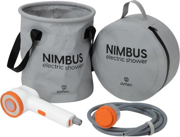 מקלחת חשמלית ניידת Aztec אצטק Nimbus Electric Shower