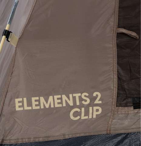 אוהל איגלו פתיחה מהירה ל-2 אנשים Aztec אצטק Elements 2 Clip 2p