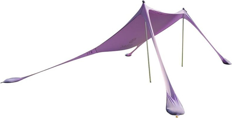 ציליית שטח/חוף 1.65x2.5 מטר Aztec אצטק Sunbag M סגול
