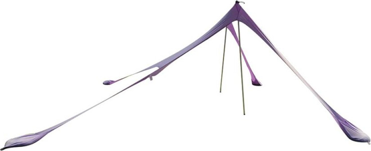 ציליית שטח/חוף 1.65x2.5 מטר Aztec אצטק Sunbag M סגול