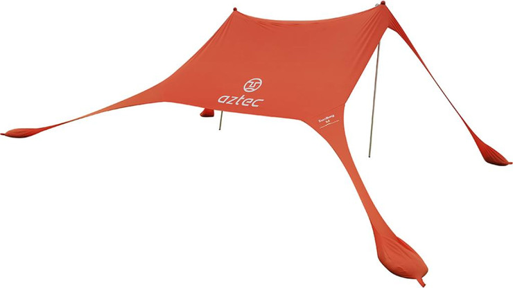 ציליית שטח/חוף 1.65x2.5 מטר Aztec אצטק Sunbag M כתום