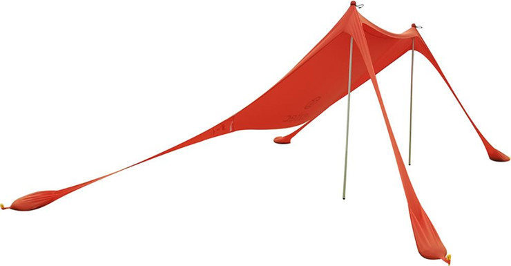 ציליית שטח/חוף 1.65x2.5 מטר Aztec אצטק Sunbag M כתום
