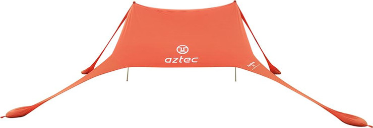 ציליית שטח/חוף 1.65x2.5 מטר Aztec אצטק Sunbag M כתום