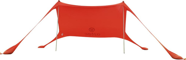 ציליית שטח/חוף 1.65x2.5 מטר Aztec אצטק Sunbag M כתום