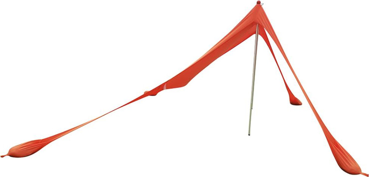 ציליית שטח/חוף 1.65x2.5 מטר Aztec אצטק Sunbag M כתום
