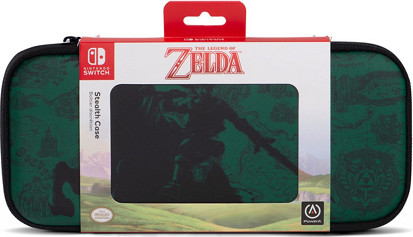 נרתיק נשיאה מעוצב בהשראת Zelda of Legend