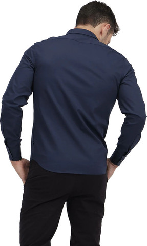 חולצה מכופתרת Nautica לגברים גזרת Tailored Fit
