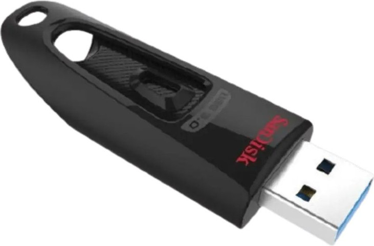 זיכרון נייד Sandisk Ultra 64GB 130MB/s SDCZ48-064G-U46