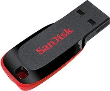 התקן SAN CRUZER BLADE Z50 128G