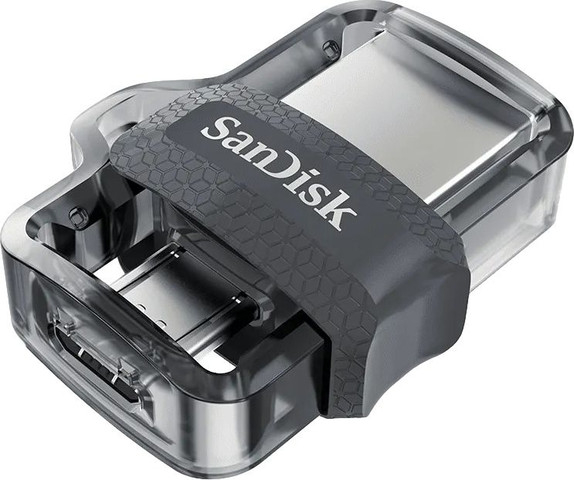 זיכרון נייד Sandisk Ultra Dual Drive m3.0 256GB 150MB/s SDDD3-256G-G46