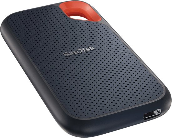 כונן SSD חיצוני נייד SanDisk Extreme Portable SSD V2 SDSSDE61-1T00-G25 1TB