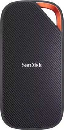 כונן קשיח חיצוני SSD SanDisk Extreme PRO בנפח 4TB עם חיבור USB4 - SDSSDE82-4T00-G25