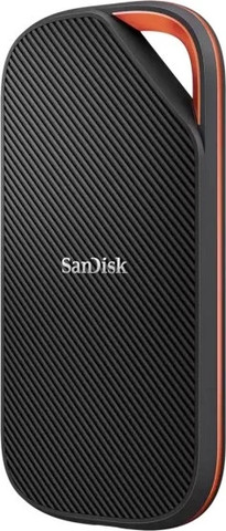 כונן קשיח חיצוני SSD SanDisk Extreme PRO בנפח 4TB עם חיבור USB4 - SDSSDE82-4T00-G25