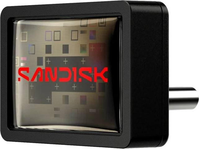 זיכרון נייד Sandisk Extreme Fit USB-C 1TB 400MB/s SDCZ530-1T00-G46
