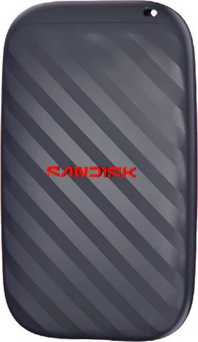 כונן SSD נייד דגם SanDisk E10 בנפח 1TB מבית SanDisk