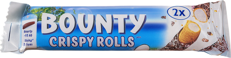 Bounty Crispy Rolls באונטי קריספי רול