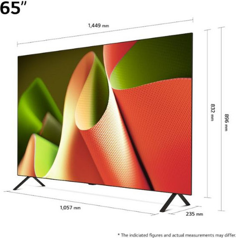 טלוויזיה חכמה LG 65" UHD Oled 4K Smart OLED65B46LA‎