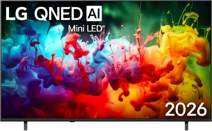 טלוויזיה חכמה LG 75" Smart Qned MiniLED 75QNED72B6T webOS26