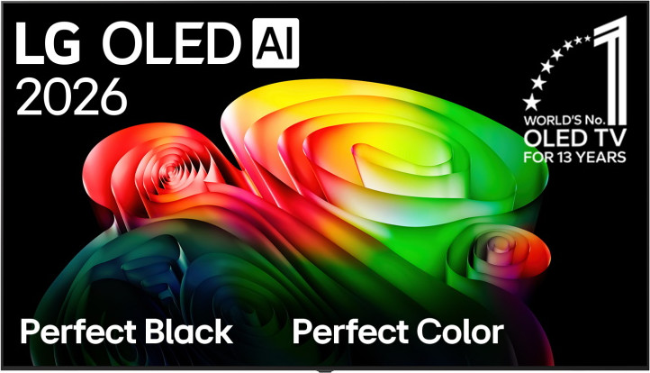 טלוויזיה חכמה 65" LG 4K OLED אל ג'י OLED65B66LA