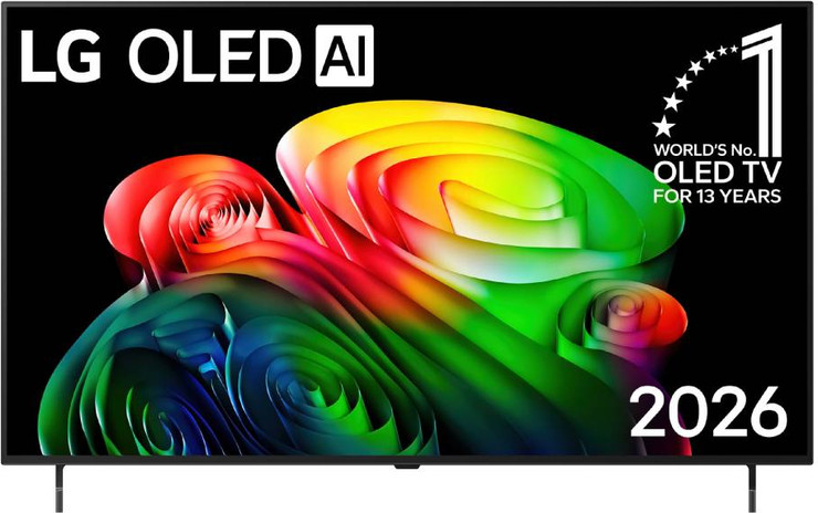 טלוויזיה חכמה LG 55" Oled OLED55B66LA 120Hz 4K webOS26