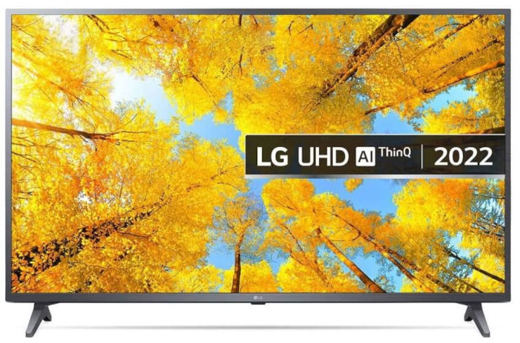 טלוויזיה חכמה 55" LG UHD אל ג'י UQ7500 55UQ75006LG