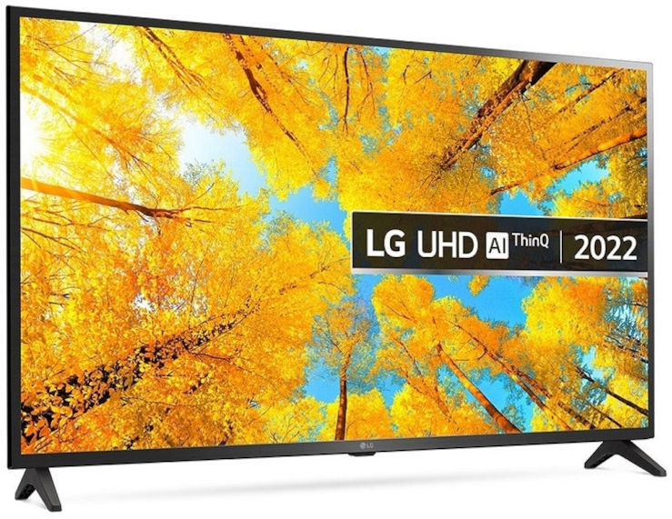 טלוויזיה חכמה 55" LG UHD אל ג'י UQ7500 55UQ75006LG