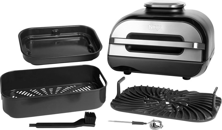 נינג'ה ‏גריל ‏חשמלי Ninja GRILL XL AG551