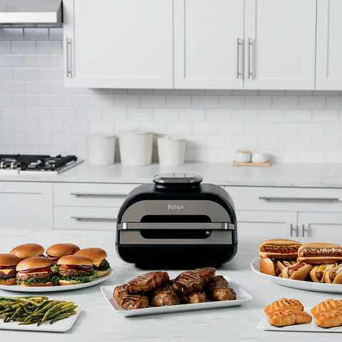 נינג'ה ‏גריל ‏חשמלי Ninja GRILL XL AG551