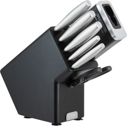 NINJA K62006EUWH STAYSHARP 6-PIECE KNIFE SET & WOOD BLOCK סט סכינים