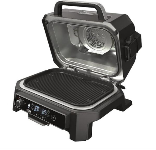 גריל חיצוני ומעשנה Ninja WoodFire Pro XL OG853