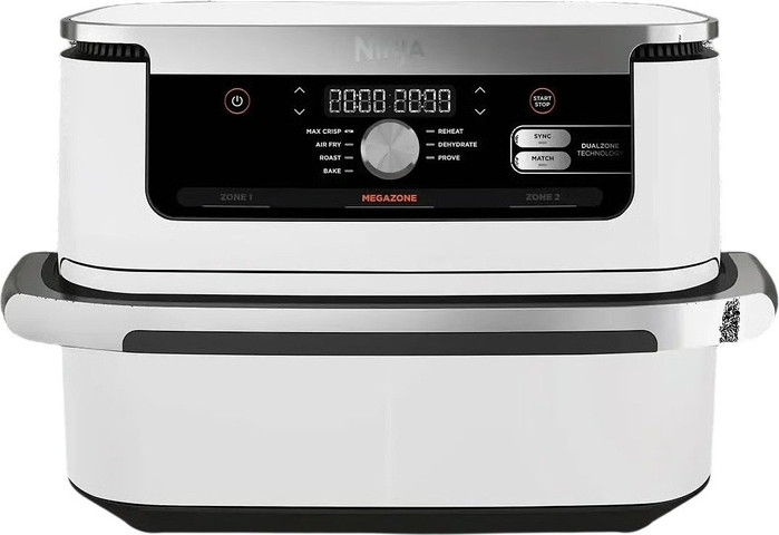 af500-w  סיר טיגון ללא שמן לבן