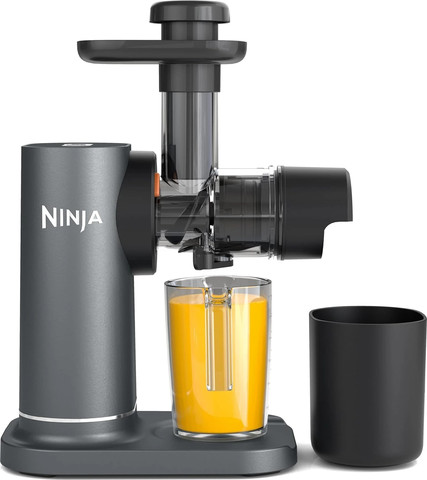מכשיר סחיטת מיצים איטית Ninja Cold Press JC151EU עם פילטר נגד סתימות