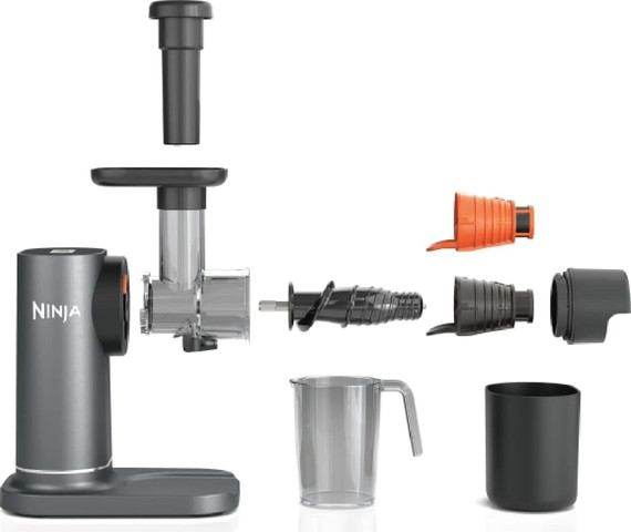 מכשיר סחיטת מיצים איטית Ninja Cold Press JC151EU עם פילטר נגד סתימות