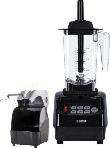 בלנדר מסעדות מקצועי TRUST Restaurant Blender - דגם 210-12050 (שחור)