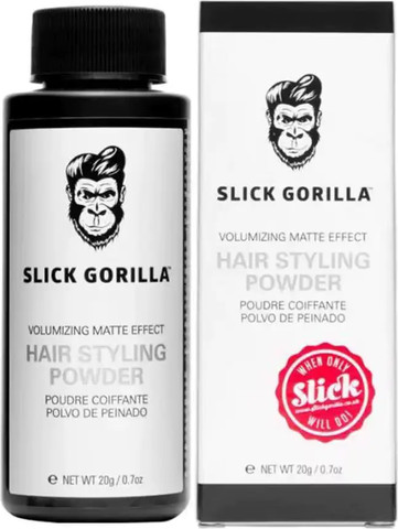 אבקת נפח לעיצוב שיער Slick Gorilla סליק גורילה 20 גרם